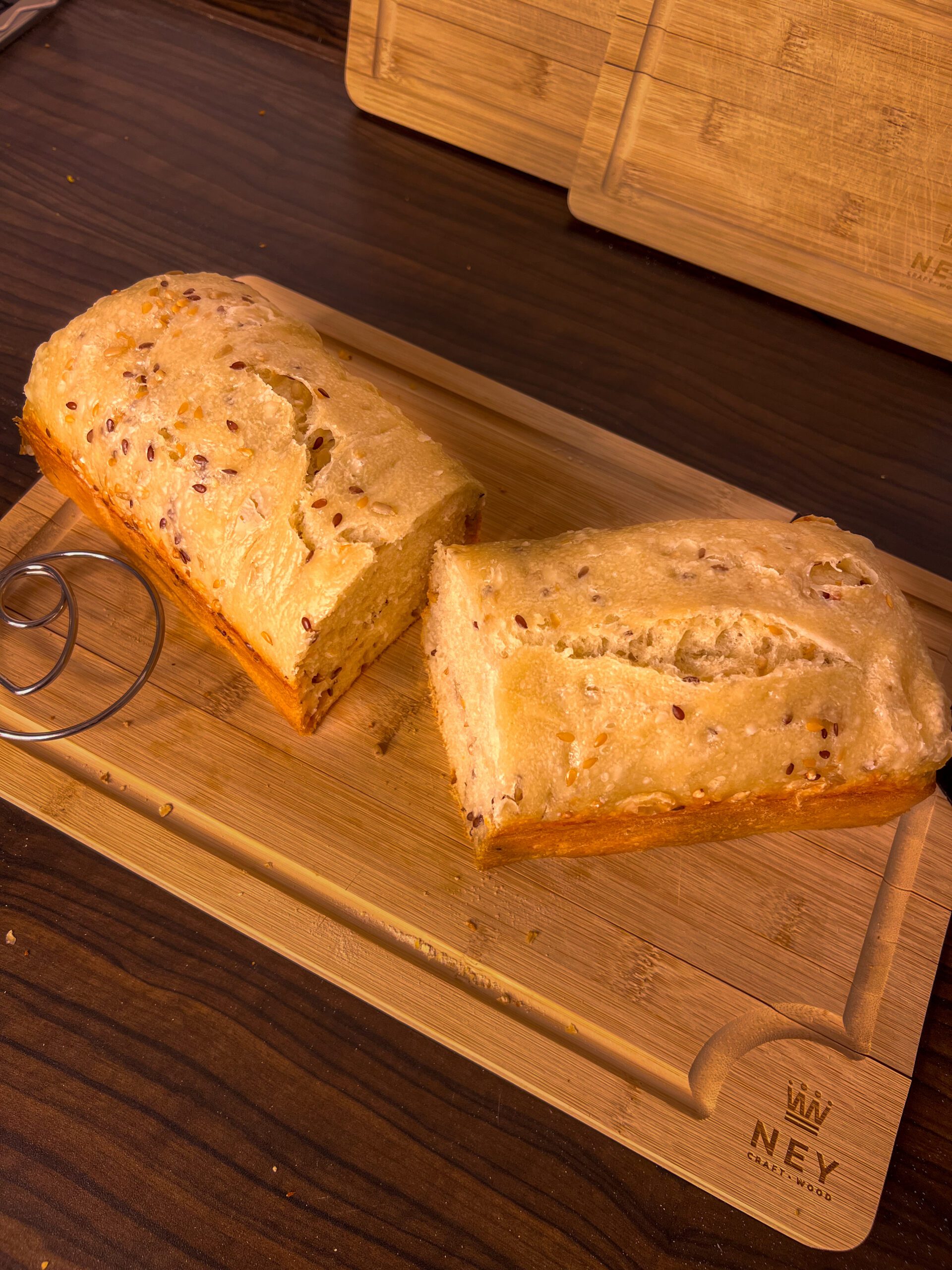 Soft Sourdough Sandwich Bread