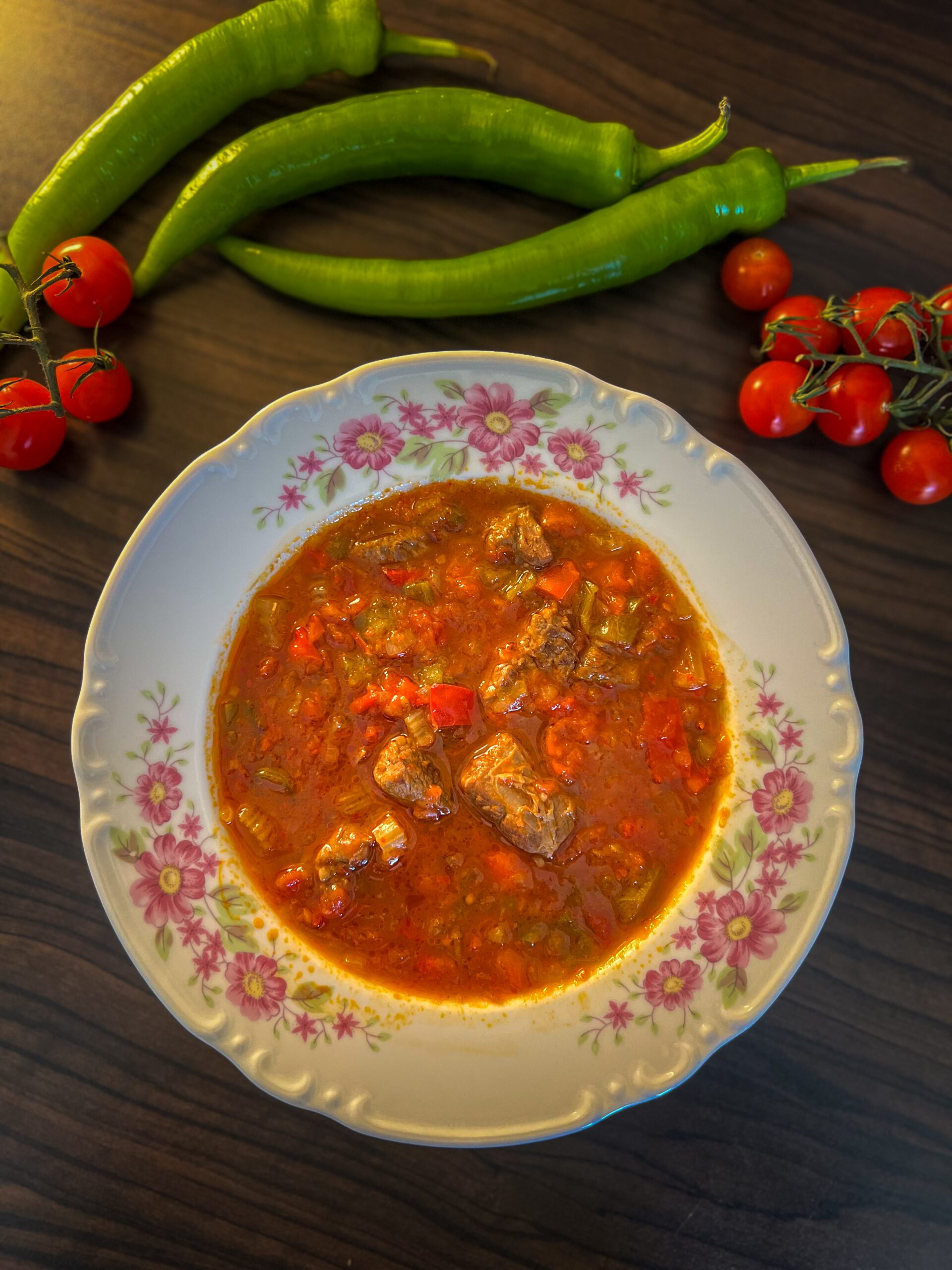 Traditional Beef Goulash