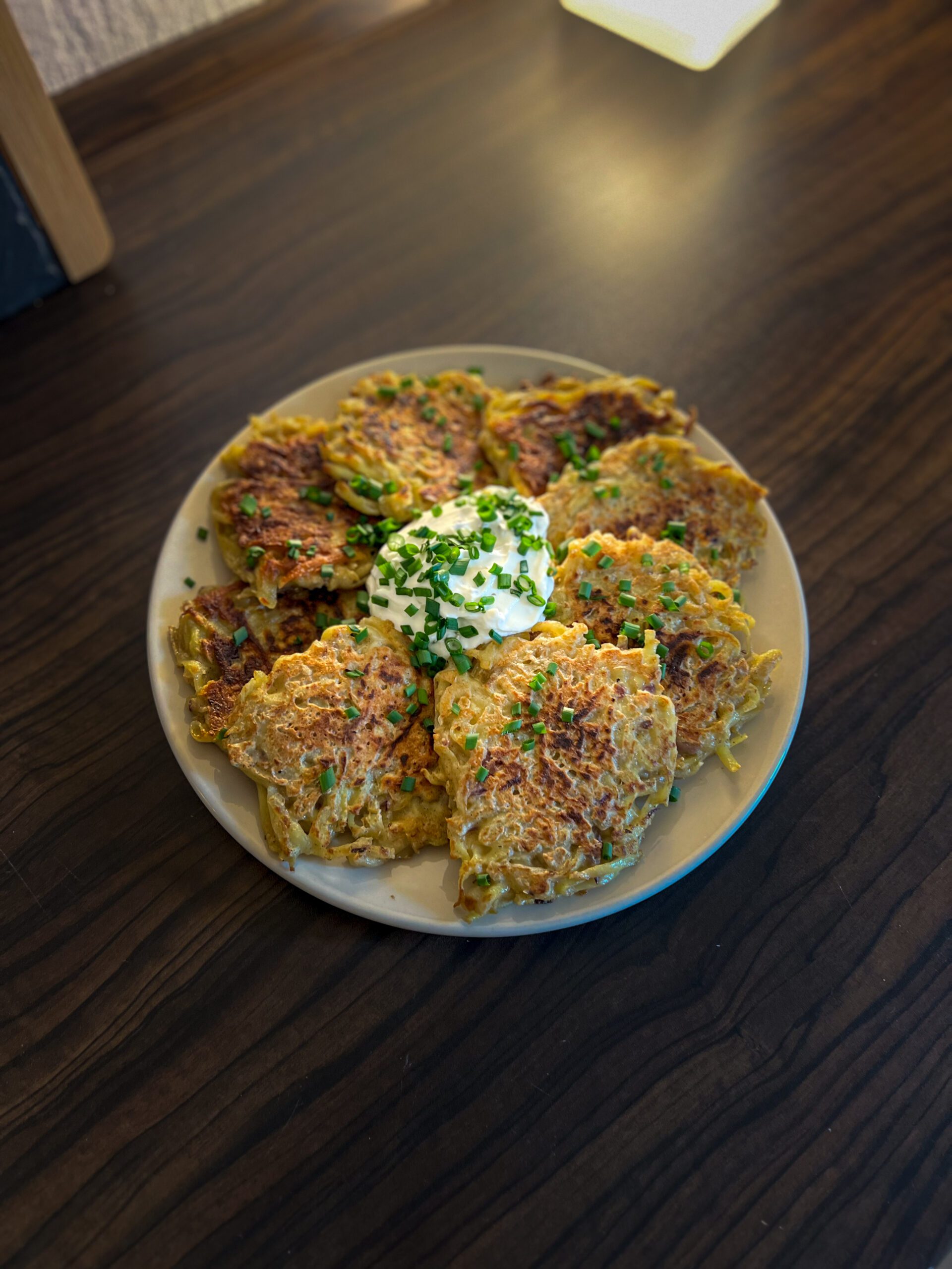 Crispy Potato Pancakes (Hash Browns)
